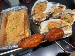 生蚝-老虎滩大连海鲜烧烤(建邺云锦路总店)