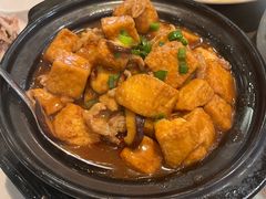 自制石磨豆腐煲-全庆祥白莲鹅(总店)