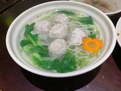 马鲛鱼丸汤-邵子牙·中华老字号(定安路店)