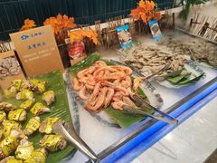 -伍棵煋炭烤自助料理·烤鳗鱼(浦东食品城店)