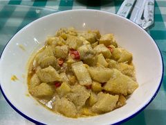 茄子咸蛋黄-昱龙大盆牛蛙馆(三兴街总店)