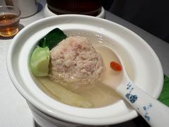 蒲菜狮子头-醉舍·新淮扬菜(长宁龙之梦店)