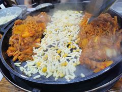 芝士春川炒鸡排-高基五春川炒鸡排 韩国料理(威海总店)
