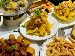 -锅哥东北铁锅炖(幸福店)