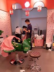 -爆米花儿童美发乐园(布吉华润万象汇店)