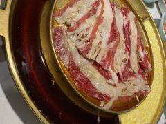 双层肥牛-猪啊牛呀羊啊铜盘烤肉(正大广场店)