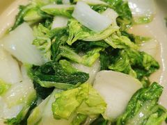 清炒小白菜-鹿港小镇(黄金店)