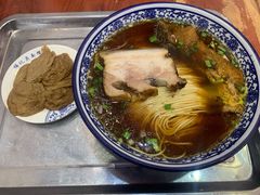 焖肉红汤面-伟记奥面馆(养育巷店)