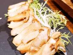 干煎松茸1-敏珠拉姆藏餐·南京厨房(富春江东街店)