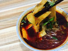 -老字号杨坡红油米线腊汁肉夹馍(东四道巷店)