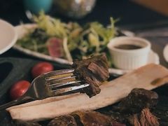 碳烤牛肋骨-马勒别墅·中餐厅