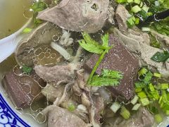 羊杂汤-长安后宰门水盆羊肉(新都心店)