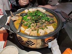 -探鱼·鲜青椒爽麻烤鱼(西南商都店)