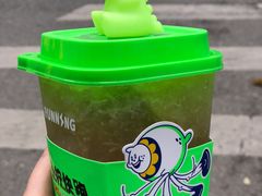 -小柠快跑·手打柠檬茶(万松园店)