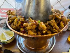 香辣牛蛙火锅大锅-蛙大侠香辣牛蛙火锅店(总店)