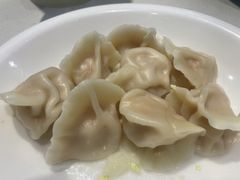 海胆水饺-巧克力渔家.小船海鲜胶东菜(万平口店)