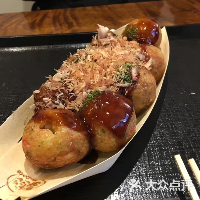 筑地章鱼烧(筑地银だこ)