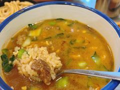 小馆特色牛肉烩饭-锅儿挑面馆