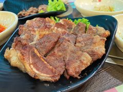 调味王牛排-朴大人炭烤·韩国料理(奥帆中心海尔洲际店)