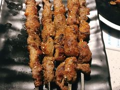 热气羊肉串-京韵胡同·酱香羊蝎子火锅涮肉(长寿路店)