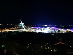-海棠湾洲际-涛·海底餐厅·美人鱼·自助餐·海底隧道