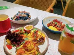 烟熏三文鱼班尼迪蛋-BE BRIGHT KITCHEN(正佳广场店)