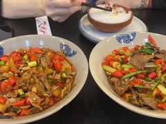 酸辣炒鸡杂-潇湘阁(望京SOHO店)