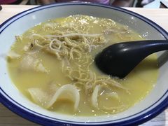魚翅汤面-路环码头面馆