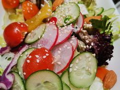 七彩果蔬大拌菜-绿茶餐厅(昌平悦荟店)