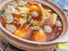 -沙胆彪炭炉牛杂煲(成都玉林店)