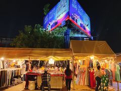 -金边夜市