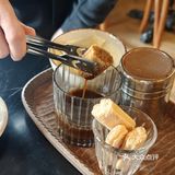 到成都了，居然吃到了当面现做的提拉米苏