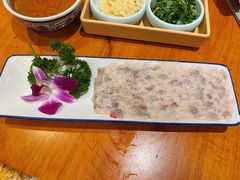 手打鲜虾滑-乐宴·老北京铜火锅(桂庙店)