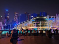 -钱江新城灯光秀