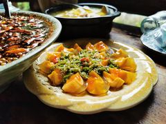 青椒拌皮蛋-青城甲(青城山店)