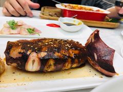 照烧原只鱿鱼-卡朋西餐(乐峰广场店)
