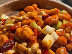 宫保鸡丁-水煮三国·川鲁江湖菜(香山店)