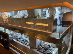 自助取餐区-海派悦庭·海胆烧麦·新融合菜(凯德广场店)