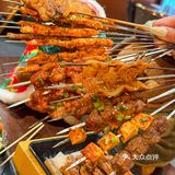东北烤串🍢🥩🍢烧烤界的天花板👈  