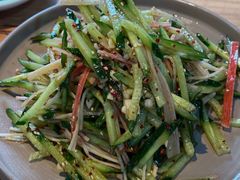 蟹肉棒拌黄瓜-京玉菲饭店(李村店)