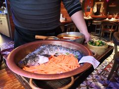 -咕嘟草帽鱼·牛奶一样的鲜鱼汤(包河万达广场创始店)