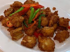 椒盐蒜香排骨-日日香卤鹅饭店·澄海狮头鹅(澄海店)