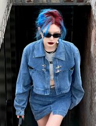 -藤野造型烫发染发