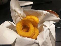 鸡肉洋葱圈-贡梅老面馆·蟹粉面·无锡特色小吃(南长街主推店)