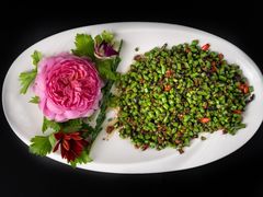 老干妈肉粒-乡村小榭饭店