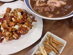 大碗什锦卤煮-北京小肠陈饭庄(方庄店)