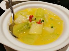 干贝肉末焖节瓜（或白玉苦瓜）-闽和南(深圳万象城店)