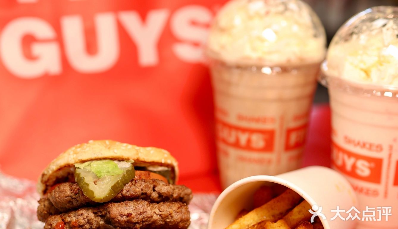 刘嘉玲推荐的这家🍔Five Guys你吃过吗
