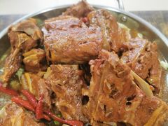 羊蝎子火锅-大立家友升羊蝎子(大邱庄店)
