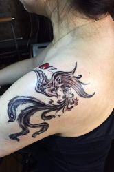 点击看大图 -游刃刺青TATTOO纹身工作室